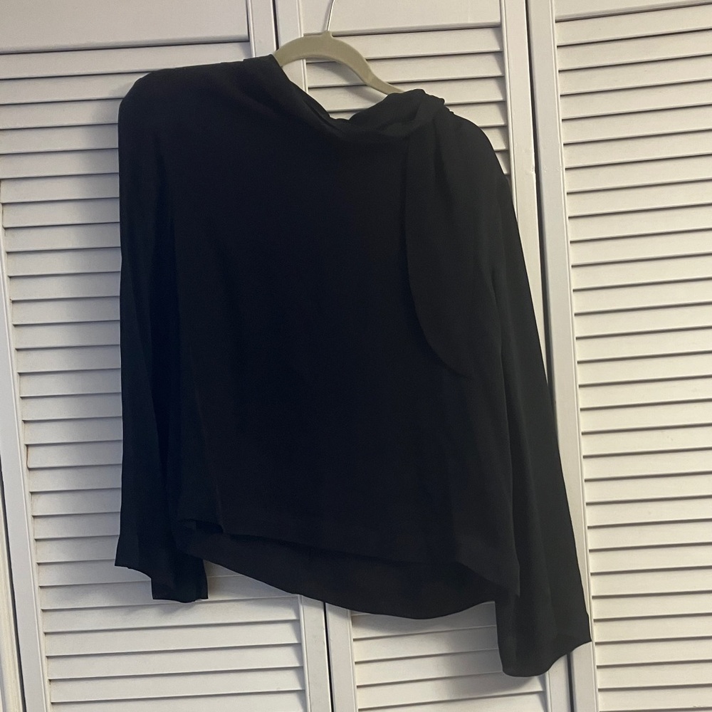 Ted Baker London Elegant Black Blouse